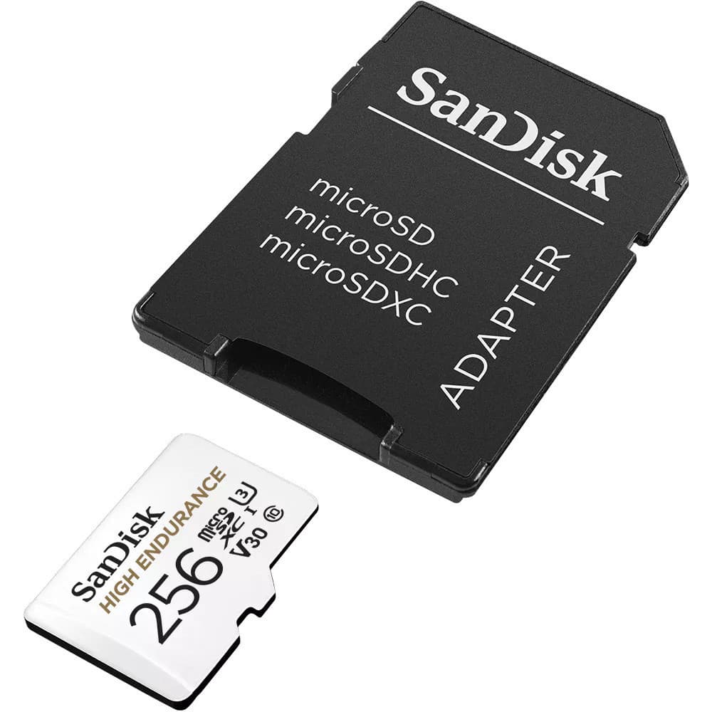SANDISK Micro SDcard แท้ High Endurance 32GB/64GB/128GB/256GB/512GB/1TB UHS-I Class10 U3 V30 Memory card เมม รูปที่ 8