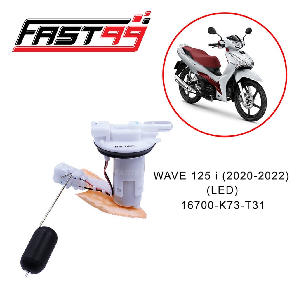 FAST99 ปั๊มติ๊ก WAVE 125 i ปี 2020-2022 คุณภาพAAA รับประกัน6เดือน ยี่ห้อSE ปั๊มเชื้อเพลิงหัวฉีด ปั๊มน้ำมันเชื้อ... รูปที่ 5