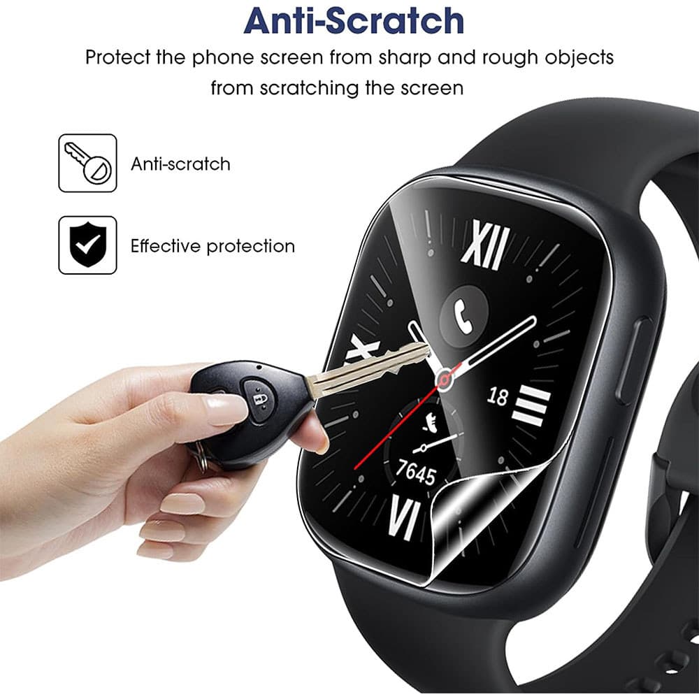 Hydrogel ฟิล์มป้องกันสําหรับ Honor Watch Choice 2i Soft Clear Screen Protector ฟิล์มสําหรับ Honor Choice ROSSINI 2i อุปกรณ์เสริม รูปที่ 2