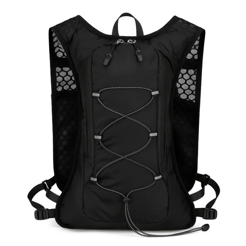 7L เดินป่า Hydration กระเป๋าเป้สะพายหลังน้ําหนักเบา Breathable กระเป๋าวิ่งกีฬากลางแจ้งเดินป่าขี่จักรยานปีนเขา รูปที่ 7