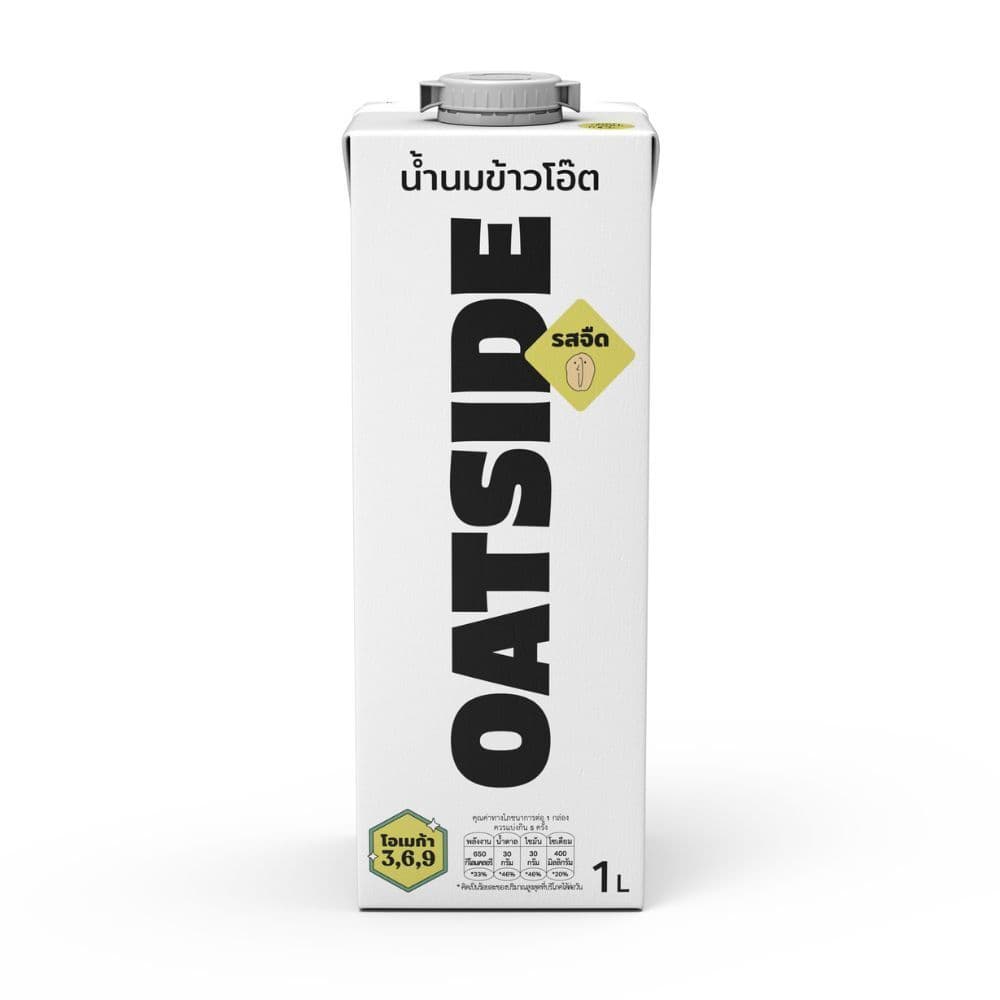 โอ๊ตไซด์ บาริสต้า เบลน โอ๊ต มิลค์ 1 ลิตร OATSIDE BARISTA BLEND OATMILK 1 LITER รูปที่ 1