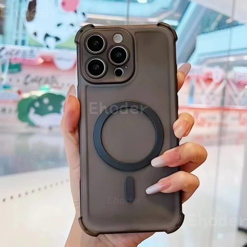 ปลอกสําหรับ OPPO Reno 15ProMAX 15 14 13 12 11 Pro 15F 4G 5G 2026 กันกระแทกแม่เหล็กล้างซิลิโคนอ่อนนุ่มปกหลังสําหรับ Reno15F 15Pro Reno14Pro 14Pro Reno14F Reno13F เคสโทรศัพท์ รูปที่ 7