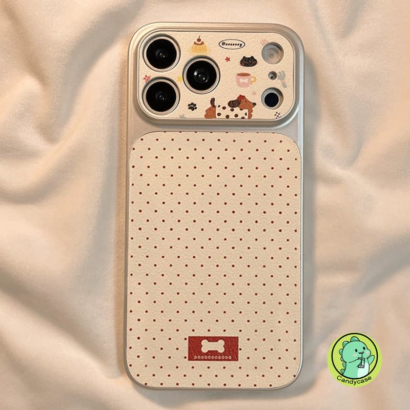 น่ารักดัชชุนสุนัขเคสโทรศัพท์สําหรับXiaomi 17 Pro Max 15 15T 14 14T 13 13T 12 Ultra 12T 12S 12X Mi 11i 11X 11 Lite Pro 5G 4G PUปกหนังน่ารักการ์ตูนลูกสุนัข 3Dปลอกนุ่ม รูปที่ 3