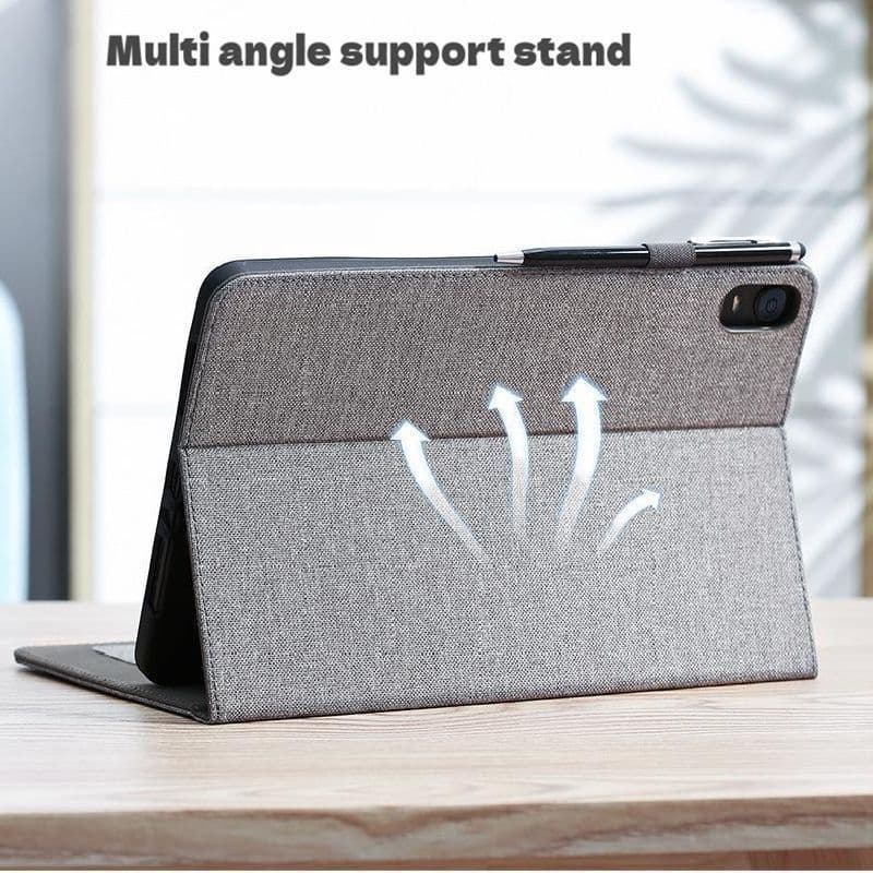 กรณี Redmi Pad2 9.7 นิ้ว เคสแท็บเล็ต ผ้าDenimสไตล์ฝาครอบการ์ดกันกระแทกซิลิโคนด้านหลังสําหรับXiaomi Redmi Pad 2 SE 9.7 นิ้ว 4G Wi-Fi รูปที่ 3