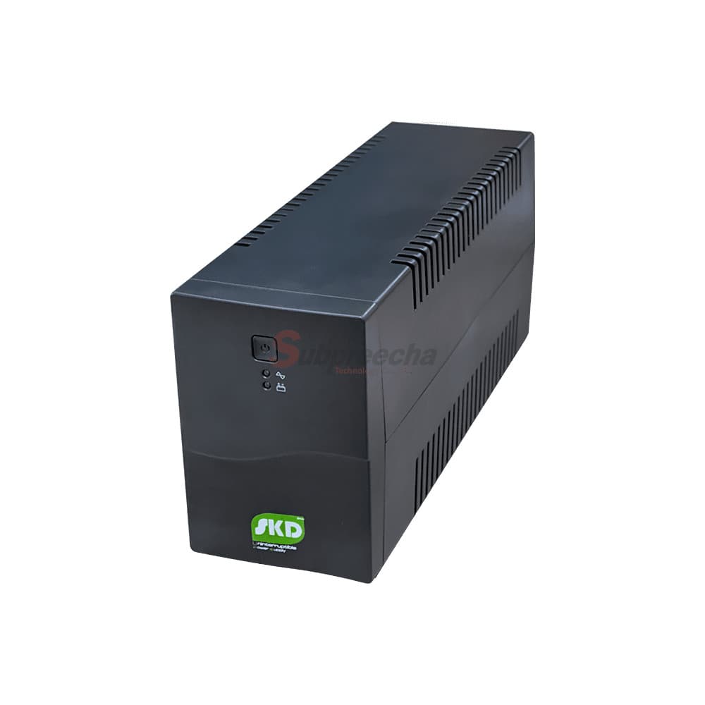 UPS SKD G-2100 / SKD เครื่องสำรองไฟ 2100VA/600Watt รูปที่ 2