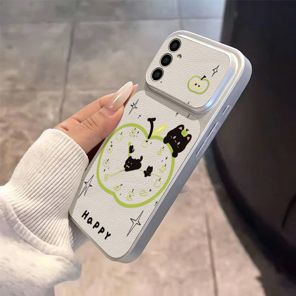 เคสโทรศัพท์สุดหรูสำหรับ For Samsung A57 A37 A27 A07 A56 A17 S26 S24 S25 Ultra A55 A06 A15 A05S A54 A36 S23 FE A34 A35 รูปที่ 4