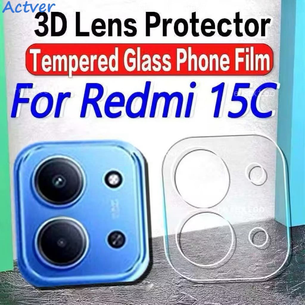 ส่งจากไทยล์มกล้อง สำหรับ Xiaomi Redmi 15C 14C 13C/Poco C65 Poco C85 ป้องกันเลนส์กล้องมองหลัง แบบครอบคลุมเต็ม รูปที่ 1