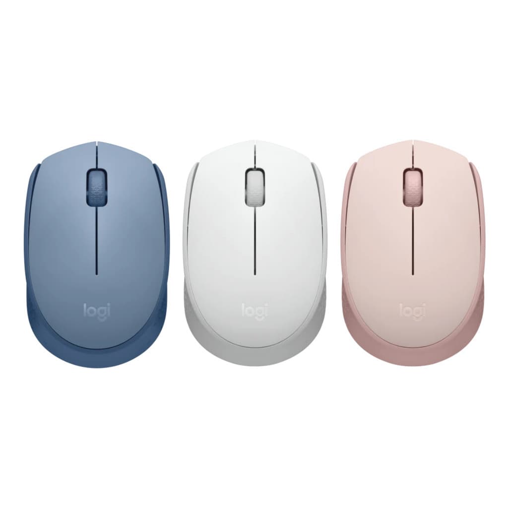 LOGITECH M171 เมาส์ไร้สาย WIRELESS MOUSE เมาส์ทำงาน รูปที่ 4