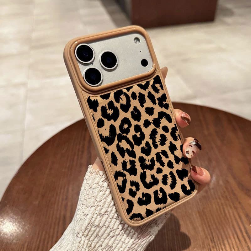 ลายเสือดาว รุ่นใหม่ สําหรับ iPhone 17 16 15 14 13PRO 12 12pro 11 11pro 14/15plus 17ProMax 17Pro เคสโทรศัพท์กันกระแทก รูปที่ 6
