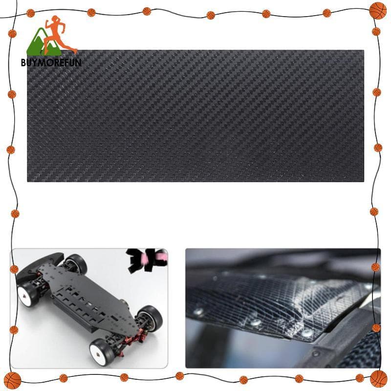 X 75 มม.3k แผงแผ่นคาร์บอนไฟเบอร์ 0.5/1/2/3 มม. แผ่นสําหรับ RC FPV รูปที่ 8