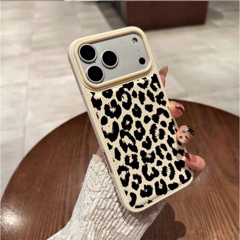 ลายเสือดาว รุ่นใหม่ สําหรับ iPhone 17 16 15 14 13PRO 12 12pro 11 11pro 14/15plus 17ProMax 17Pro เคสโทรศัพท์กันกระแทก รูปที่ 5