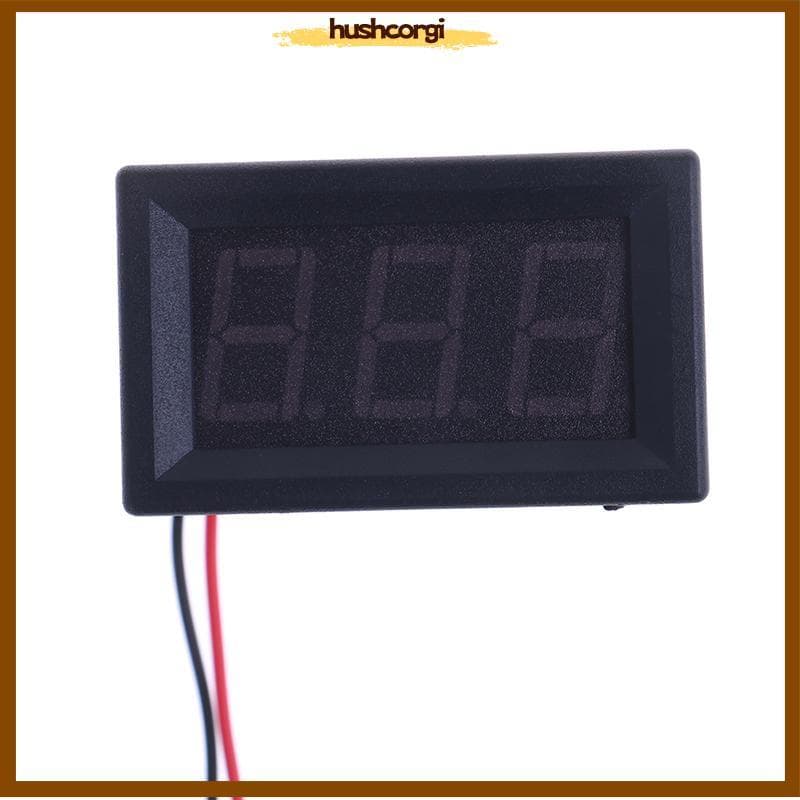 AC 70-500V โวลต์มิเตอร์แบบดิจิตอลจอแสดงผล LED 2 สายไฟโวลต์มิเตอร์ทดสอบแรงดันไฟฟ้าหุ้นใหม่ รูปที่ 3