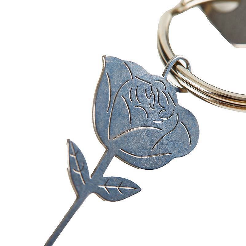 2 ชิ้น/เซ็ต Rose Shape เข็มสแตนเลสสําหรับสมาร์ทโฟนซิมการ์ดถาดกําจัด Eject Pin Key เครื่องมือ Universal Thimble รูปที่ 8
