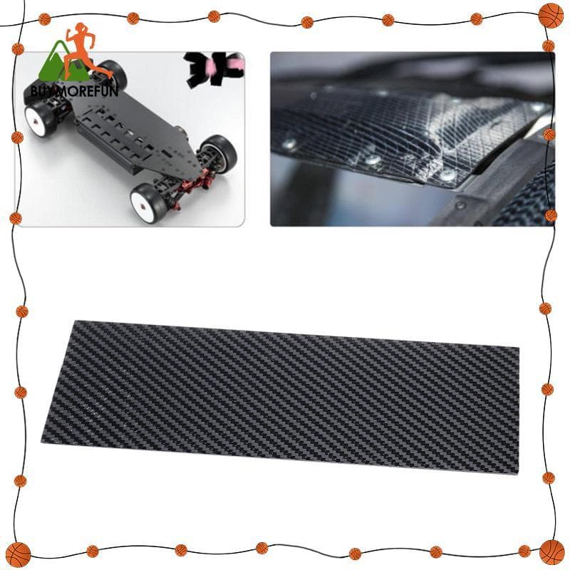 X 75 มม.3k แผงแผ่นคาร์บอนไฟเบอร์ 0.5/1/2/3 มม. แผ่นสําหรับ RC FPV รูปที่ 4