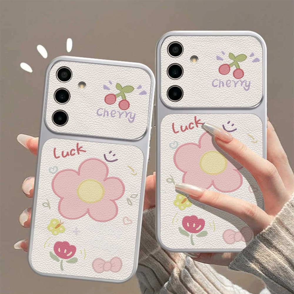เคส For Samsung A07 A16 A57 A37 A27 A26 A55 A13 A05 A36 A06 A56 A17 A14 A15 A23 A24 A25 A53 A54 A32 A35 S24 FE S26 Ultra รูปที่ 6