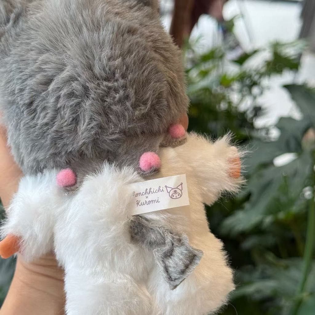จัด 15 ซม. พวงกุญแจตุ๊กตา Monchhichi, My Melody Monchhichi, Kuromi Monchhichi สําหรับแฟน/แฟน/เด็ก รูปที่ 7