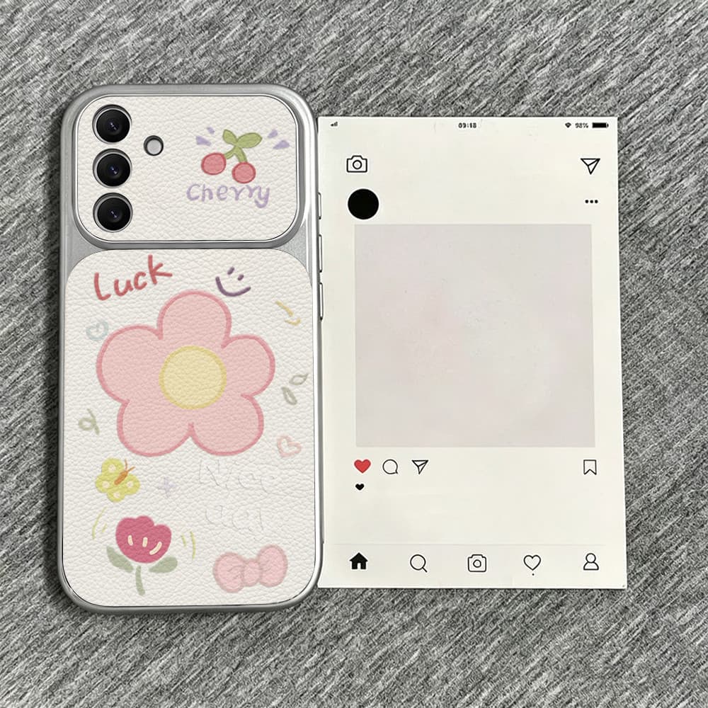 เคส For Samsung A07 A16 A57 A37 A27 A26 A55 A13 A05 A36 A06 A56 A17 A14 A15 A23 A24 A25 A53 A54 A32 A35 S24 FE S26 Ultra รูปที่ 7