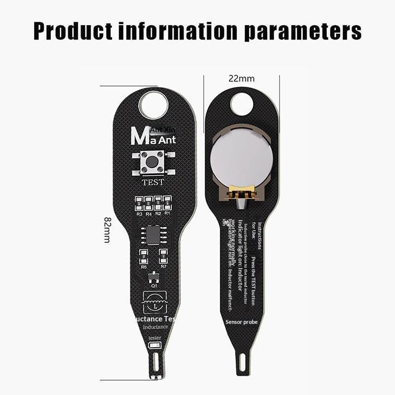 Flymesit Induction Tester เมนบอร์ดเครื่องมือ Qui Coil Fault Detector สําหรับ PC แล็ปท็อปเดสก์ท็อปซ่อม Workshop ที่มีประสิทธิภาพ EN รูปที่ 8