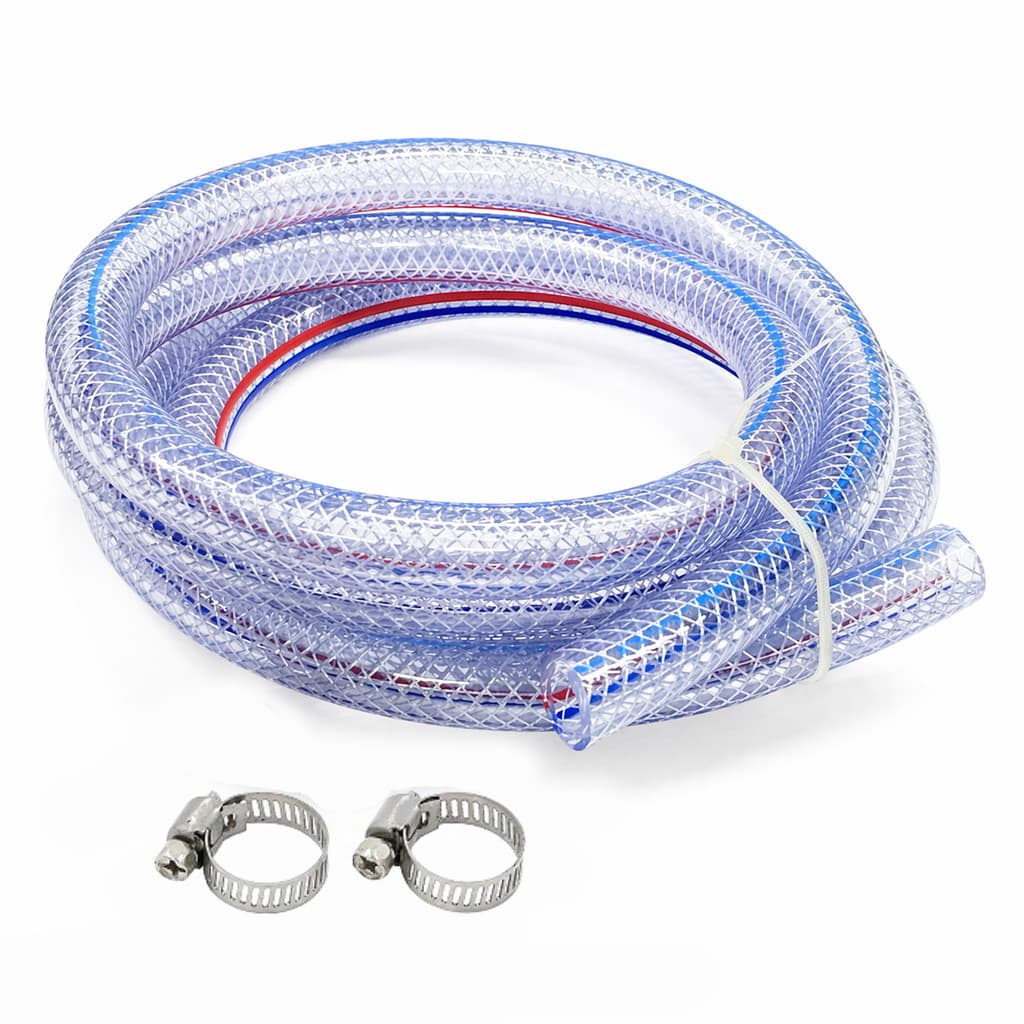 สายแก๊ส LPG ความยาว 2 เมตร ขนาด 15.5 × 9.5 mm. อะไหล่สายแก๊ส ติดตั้งง่าย รูปที่ 1