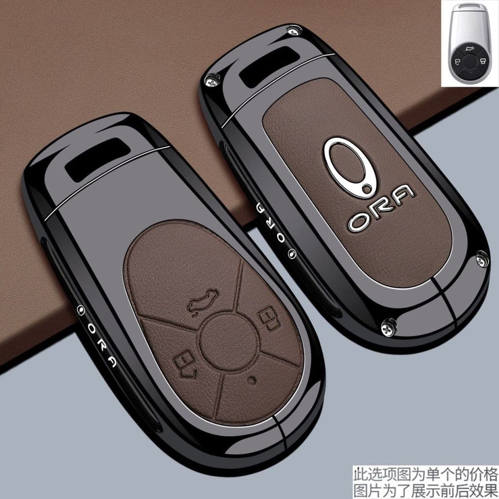 เคสกุญแจรถยนต์ ORA 5 กรอบกุญแจ พวงกุญแจ กระเป๋าใส่กุญแจรถยนต์ ORA5 รูปที่ 4