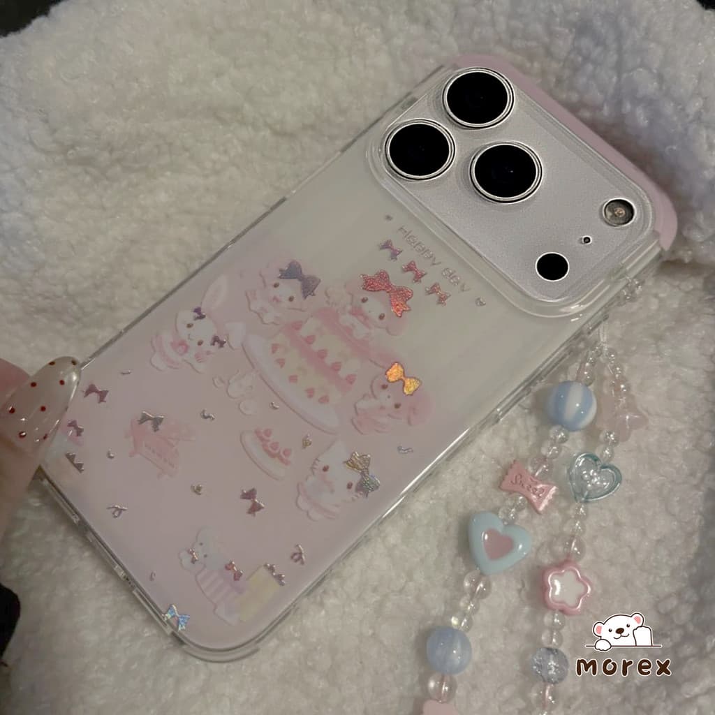 เคสIMD TPUนุ่ม ลายมิฟฟี่ เมโลดี้ OPPO A6 A5i A5 A3 X pro A60 A18 F31 A16 A79 A78 A57 A7 A55 A15 A77 A98 A78 A58 A31 A38 รูปที่ 6