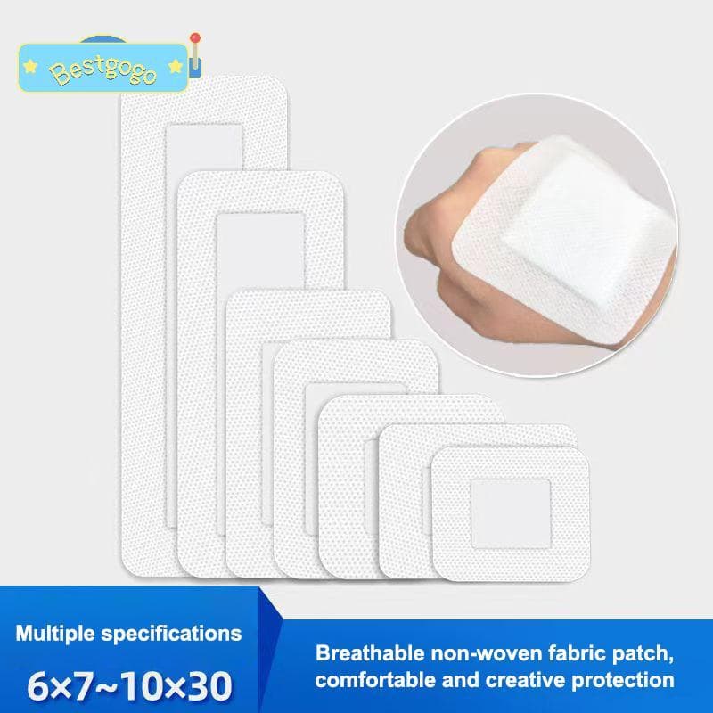 10/15/20/30 ชิ้นกันน้ํา Band-Aid Band Wound Dressing Medical Breathable ปราศจากเชื้อเทปสําหรับว่ายน้ําอาบน้ําแผลดูแลปกป้องปฐมพยาบาล รูปที่ 1