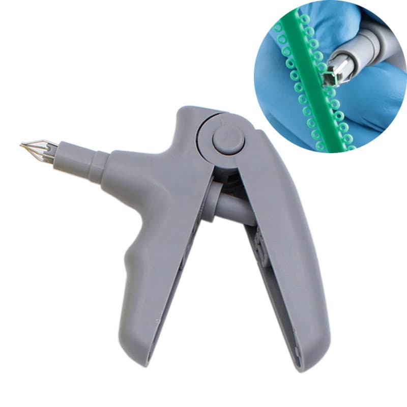 Dental Orthodontic Ligature Tie Gun Dispenser Dentistry Tools Instrument Ligature Gun Dispenser for Shooter Used รูปที่ 4