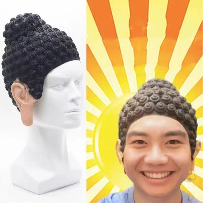 หน้ากากสัตว์ หน้ากากคอสเพลย์ ฮิปโปโปเตมัสหน้ากาก หน้ากากหัวม้า อุปกรณ์ประกอบฉากปาร์ตี้ หน้ากากตลก รูปที่ 8