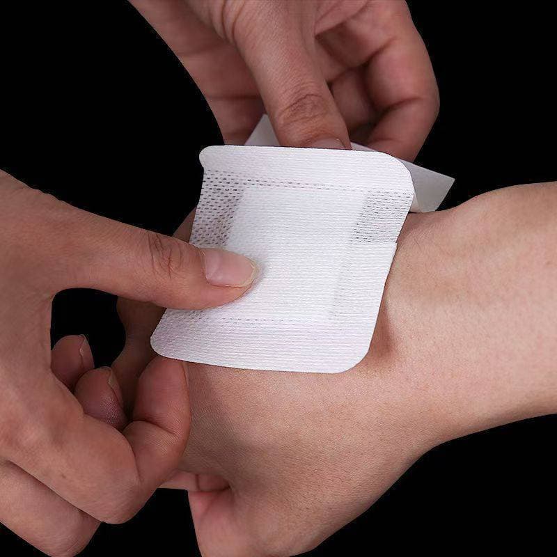 10/15/20/30 ชิ้นกันน้ํา Band-Aid Band Wound Dressing Medical Breathable ปราศจากเชื้อเทปสําหรับว่ายน้ําอาบน้ําแผลดูแลปกป้องปฐมพยาบาล รูปที่ 7