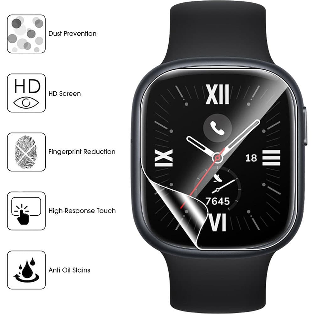 Hydrogel ฟิล์มป้องกันสําหรับ Honor Watch Choice 2i Soft Clear Screen Protector ฟิล์มสําหรับ Honor Choice ROSSINI 2i อุปกรณ์เสริม รูปที่ 7