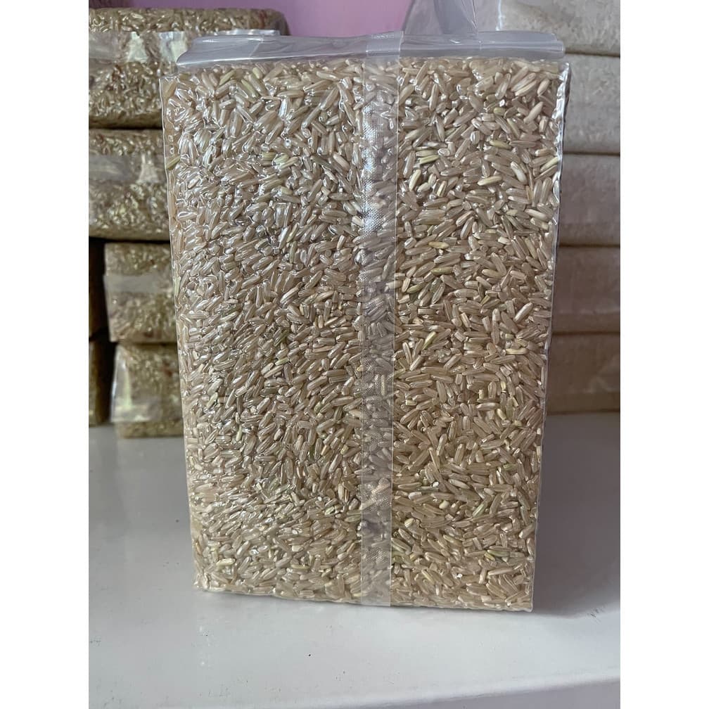 ข้าวซ้อมมือ กข43 ดัชนีน้ำตาลต่ำ Low GI ใยอาหารสูง ข้าวคุมน้ำตาล นุ่ม ทานง่าย หุงได้เลยไม่ต้องผสม 1kg รูปที่ 7