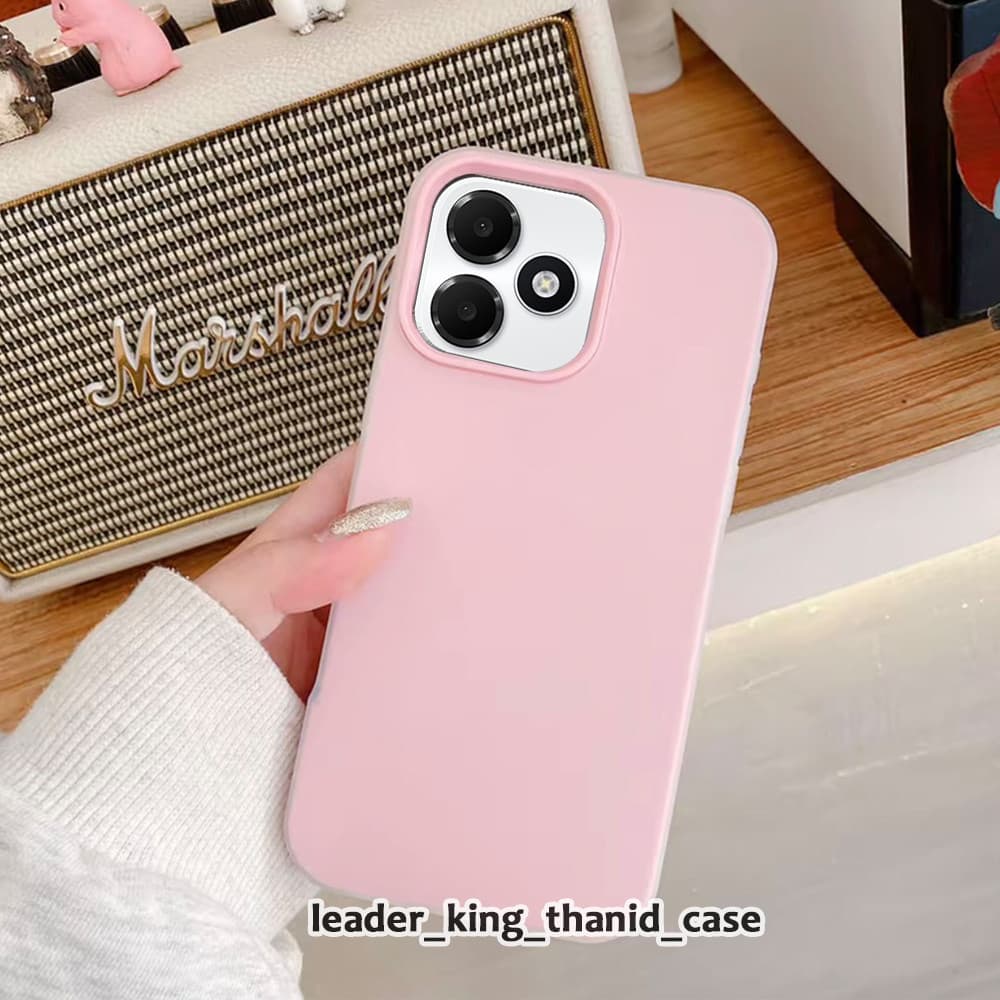 เคสมือถือ สำหรับ OPPO A6C A6S A6X A6T Pro A6 4G/5G เคส2ชั้น สีพื้นพาสเทล สีสันสดใส ป้องกันกระแทกดี เปิดเลนส์กล้อง 057 รูปที่ 7