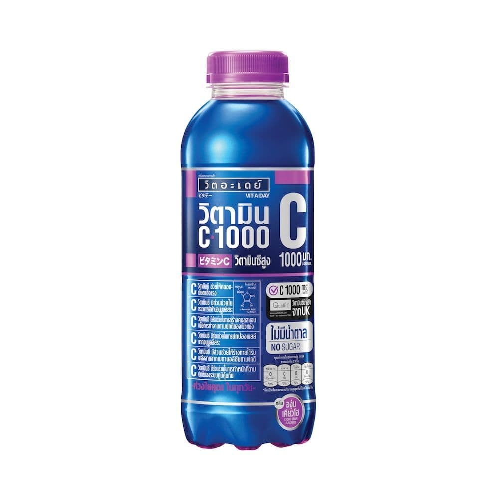 วิตอะเดย์ วิตามินซี1000มก.เคียวโฮ 480 มล. VITADAY VITAMIN C 1000MG KYOHO 480 ML. รูปที่ 1