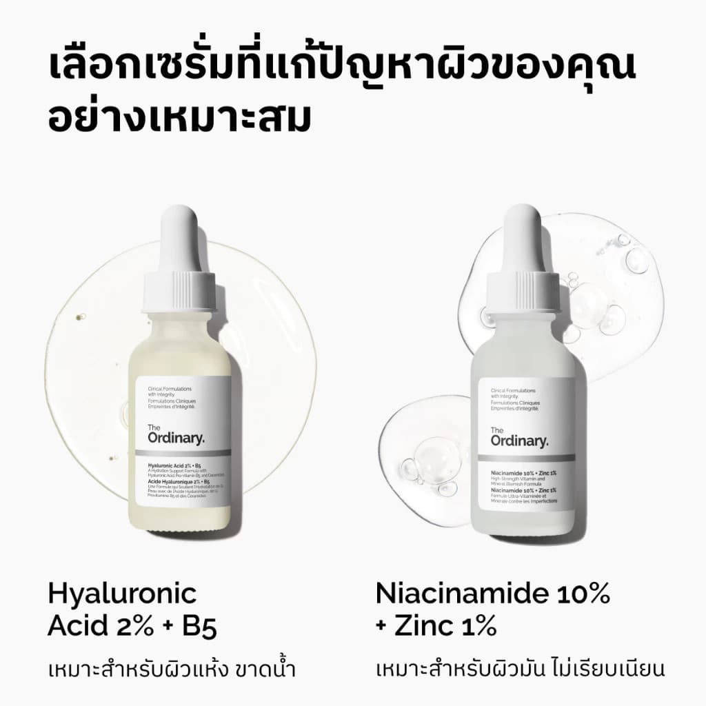 The Ordinary Niacinamide 10% + Zinc 1% - 30/60mL | เซรั่มลดการเกิดสิว กระชับรูขุมขน ลดความมัน รูปที่ 8