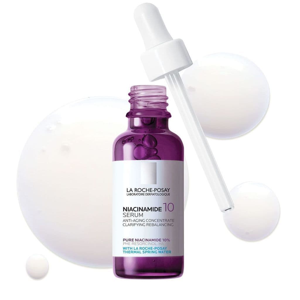 La Roche-Posay Niacinamide 10% Serum เซรั่มลดจุดด่างดำ ผิวกระจ่างใส เรียบเนียน ฟื้นบำรุงผิวอย่างอ่อนโยน รูปที่ 2
