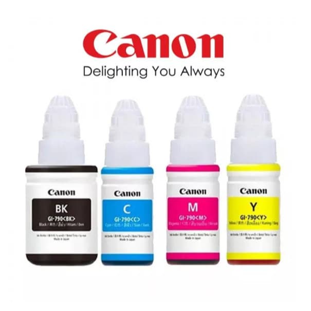 หมึก canon g2010 แท้%ต้นฉบับภาษาญี่ปุ่น GI-790 / G1000 / G2000 / G3000 / G1010 / G2010 / G3010 รูปที่ 4
