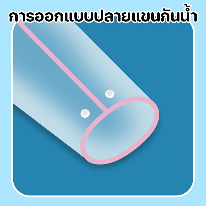 เสื้อกันฝนเด็ก เสื้อกันฝนเด็กอนุบาลและประถม กันน้ำ กันฝนหนัก มีฮู้ด แบบคลุมทั้งตัว เหมาะสำหรับใช้ในวันฝนตก รูปที่ 5