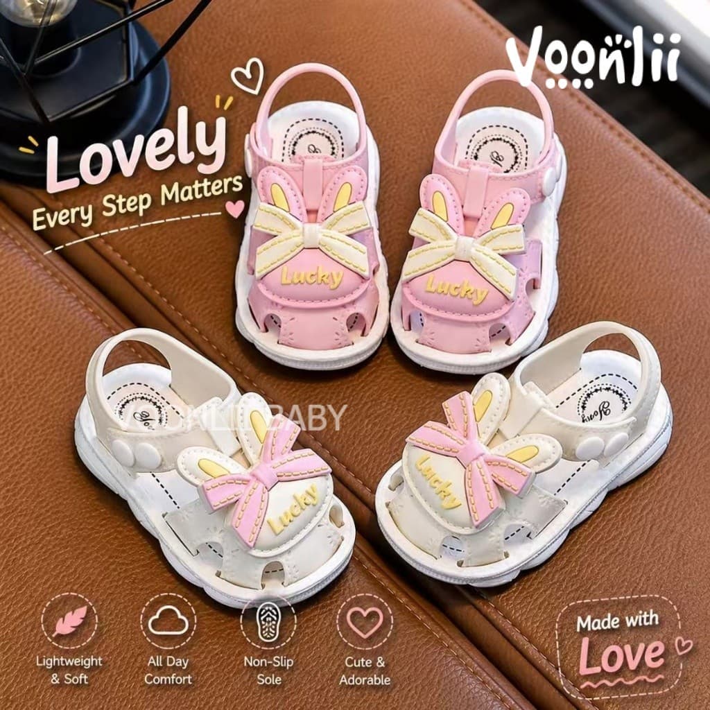 รองเท้าแฟชั่นเด็ก รองเท้าหัดเดินเด็กผู้หญิง รองเท้าแตะเด็ก รองเท้าน่ารักๆ รูปที่ 4