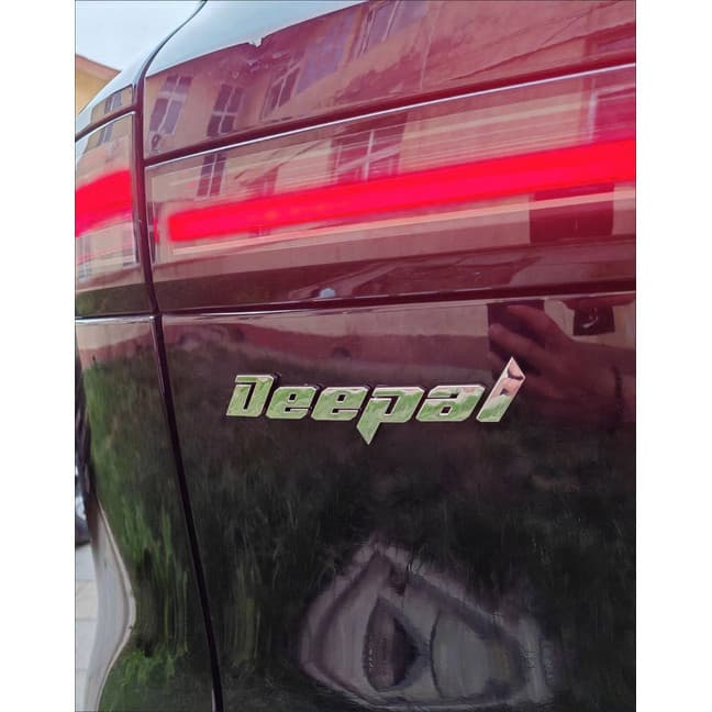 พลาสติก ABS ครอบชื่อรุ่นท้ายรถ Deepal S07/S05/L07 「GT Aura」 รูปที่ 9