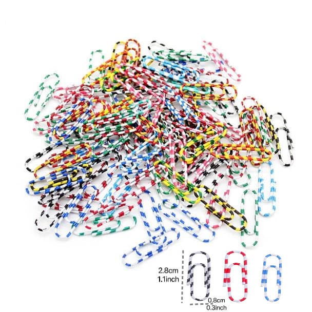 LoomLab คลิปหนีบกระดาษ สามารถเลือกสีต่างๆได้ การจัดระเบียบเอกสาร จัดส่งทันทีในกทม รูปที่ 9