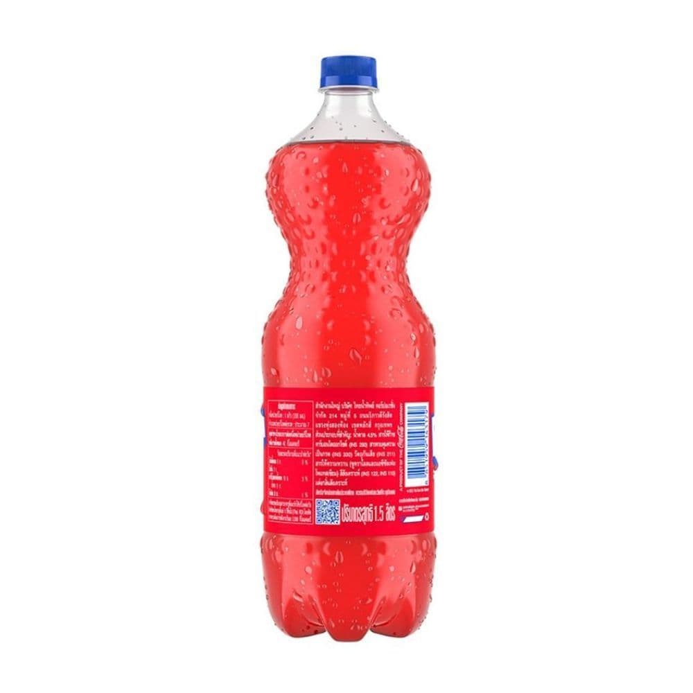 แฟนต้าน้ำแดง 1.5ล. FANTA STRAWBERRY 1.5 L. รูปที่ 2