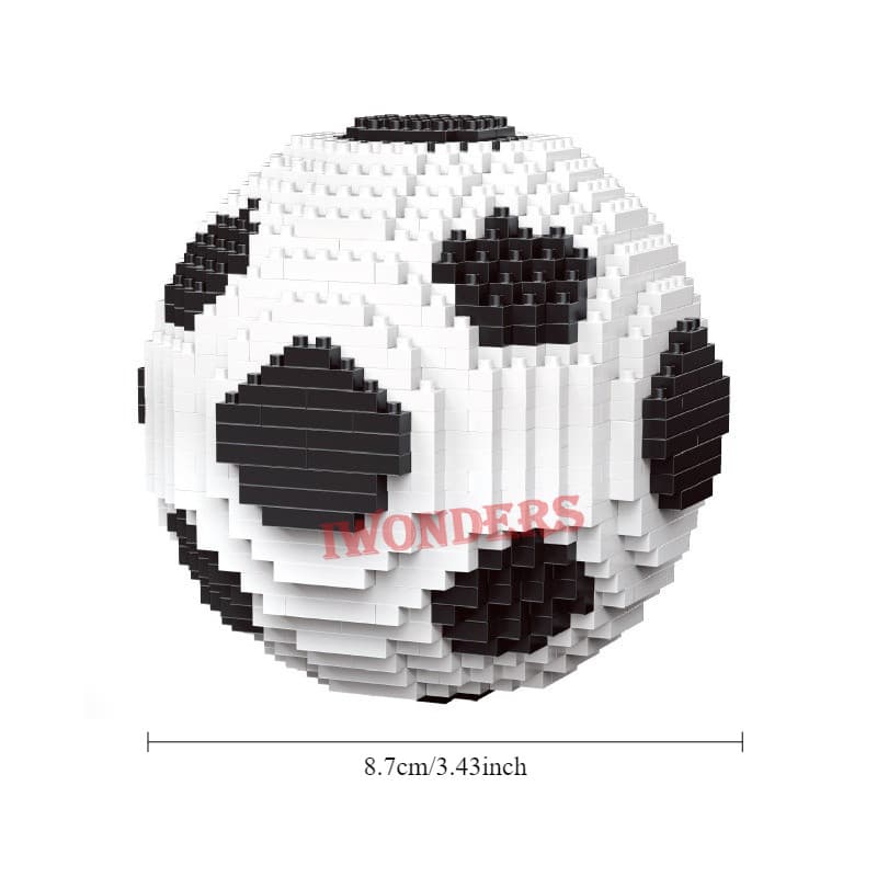 FIFA,Trophy,บล็อกตัวต่อฟุตบอล,ถ้วยโลก,บูตทอง,เครื่องประดับ,ของขวัญของเล่นสําหรับเด็ก รูปที่ 3