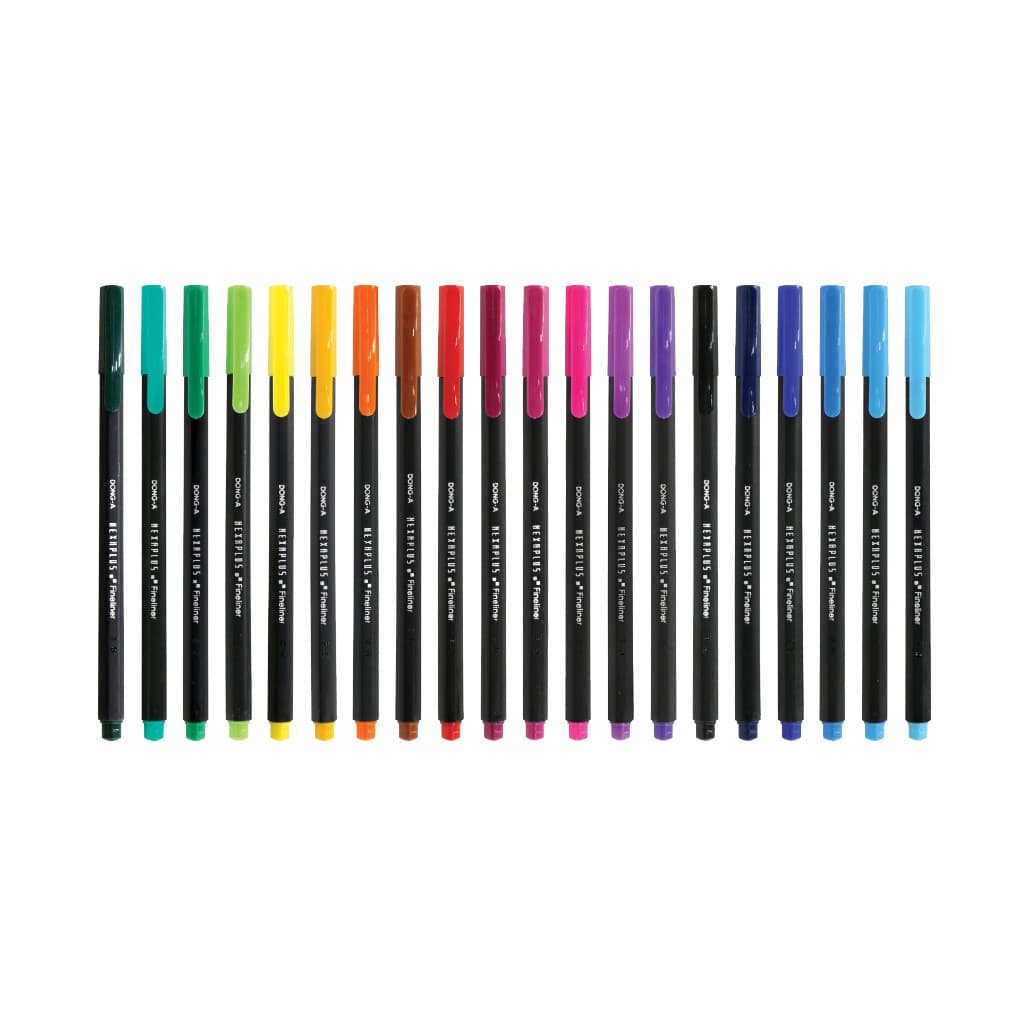!!ของแถม!! ปากกาสี Dong-a Hexaplus สุ่มสี รูปที่ 2