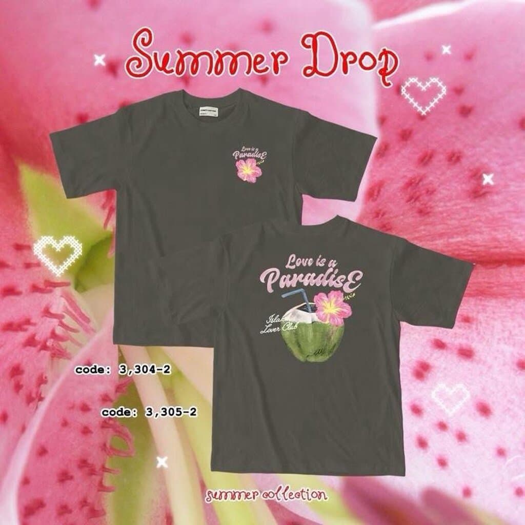 mexocute เสื้อยืดทรงโอเวอร์ไซส์ ผ้าคอตตอน หนานุ่ม เดอะพัมกิ้น #2 รูปที่ 4