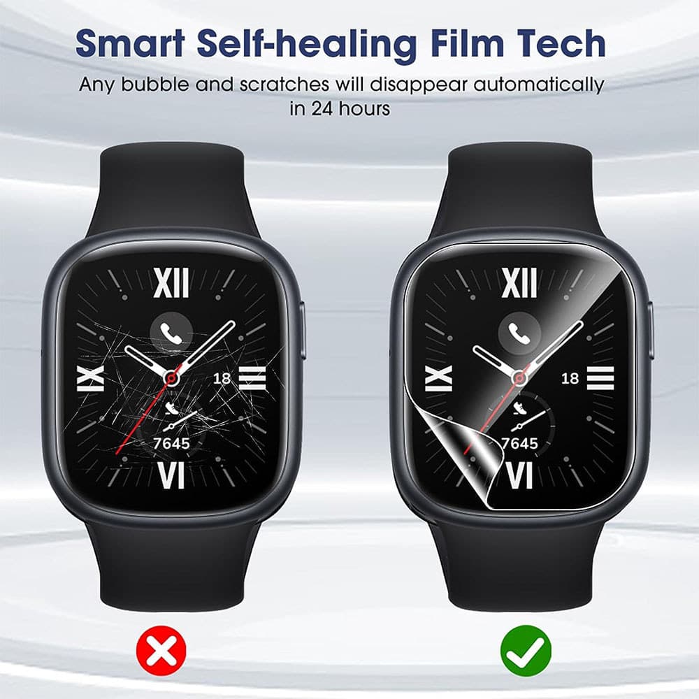 Hydrogel ฟิล์มป้องกันสําหรับ Honor Watch Choice 2i Soft Clear Screen Protector ฟิล์มสําหรับ Honor Choice ROSSINI 2i อุปกรณ์เสริม รูปที่ 3