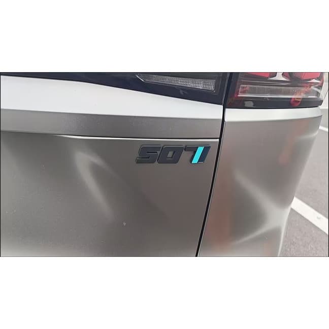 พลาสติก ABS ครอบชื่อรุ่นท้ายรถ Deepal S07/S05/L07 「GT Aura」 รูปที่ 7