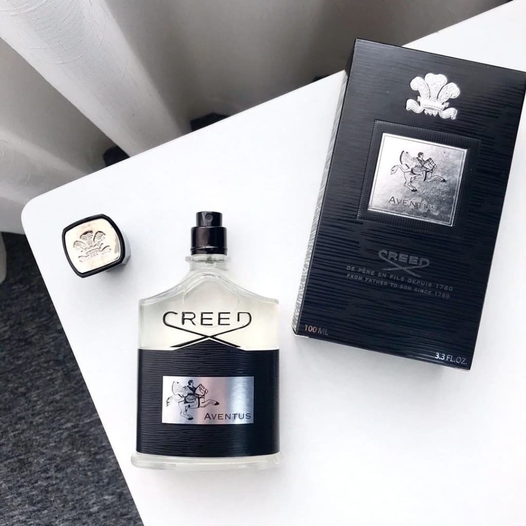 น้ำหอมแท้แบ่งขายAventus EDP /Silver Mountain Water EDP น้ําหอมแบ่งขาย น้ําหอมผู้ชายติดทนนาน รูปที่ 4