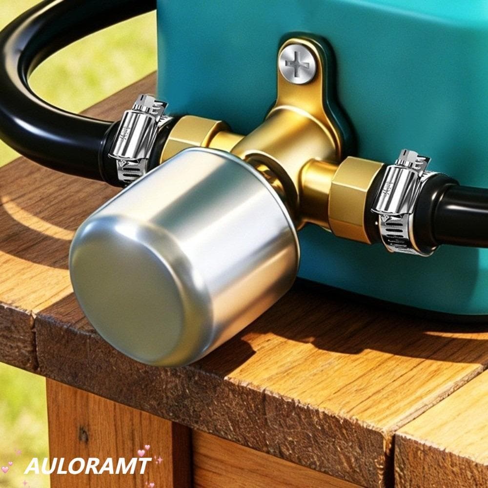 AULORAMT ถังลมเครื่องพ่นสารเคมีไฟฟ้า,ทองแดงเต็มรูปแบบแรงดันสูง Sprayer กระบอกความดัน, Leak-Proof Heavy Duty ที่ถอดออกได้ Sprayer กระบอกไฟฟ้า Sprayer อุปกรณ์เสริม รูปที่ 1