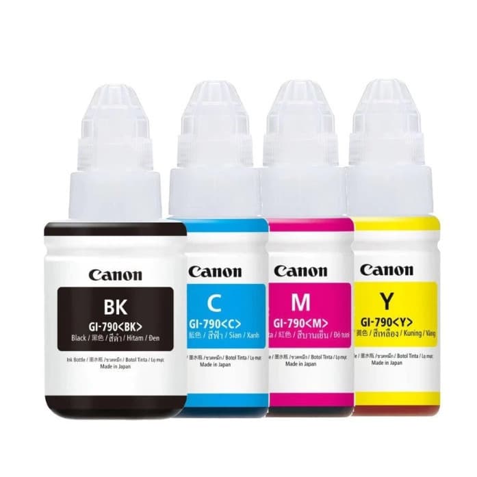 หมึก canon g2010 แท้%ต้นฉบับภาษาญี่ปุ่น GI-790 / G1000 / G2000 / G3000 / G1010 / G2010 / G3010 รูปที่ 6