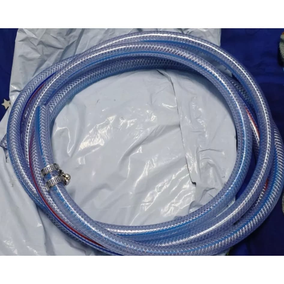 สายแก๊ส LPG ความยาว 2 เมตร ขนาด 15.5 × 9.5 mm. อะไหล่สายแก๊ส ติดตั้งง่าย รูปที่ 5